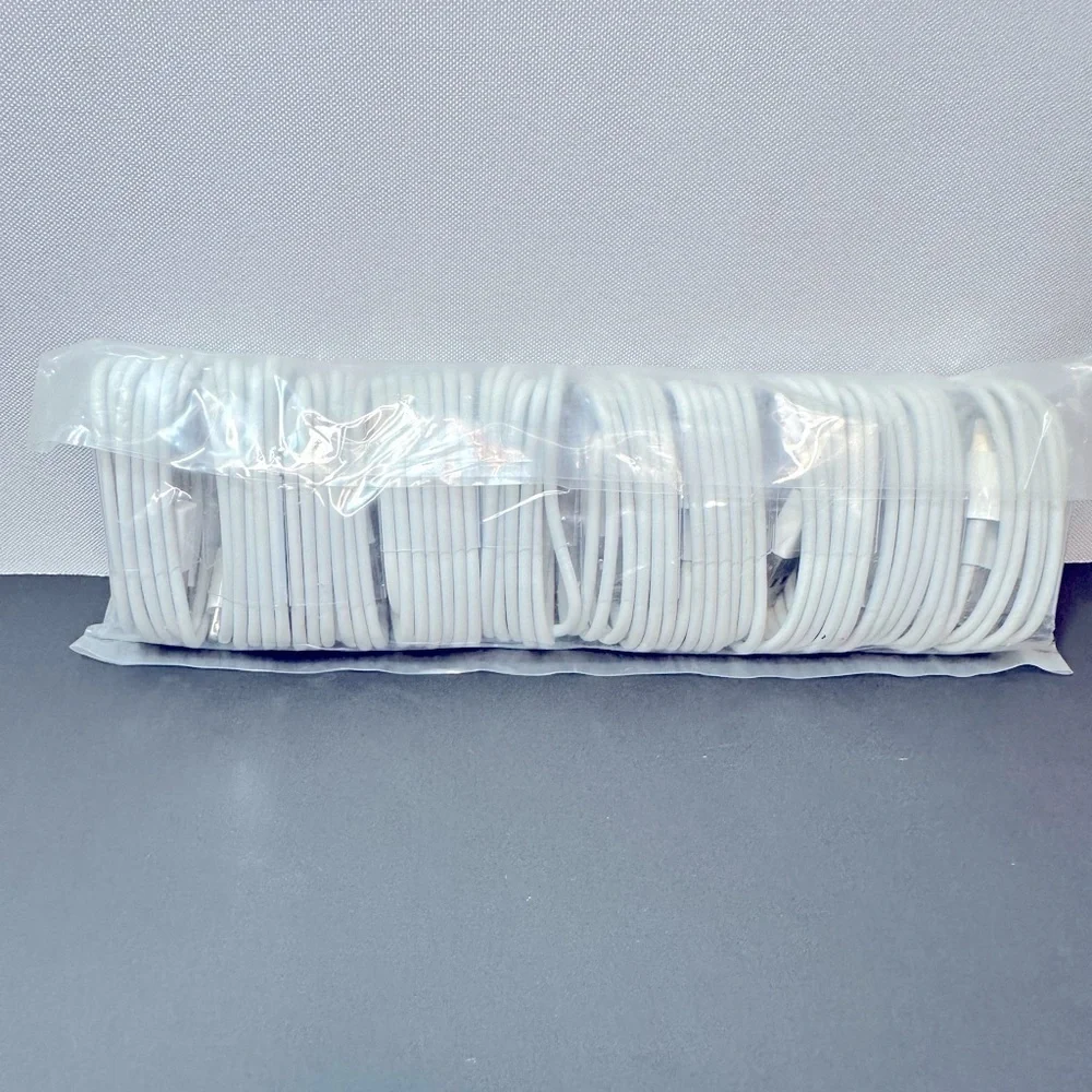 USB Charging Cable Set Of 10 Pack iPhone iPad iPod charger For Apple